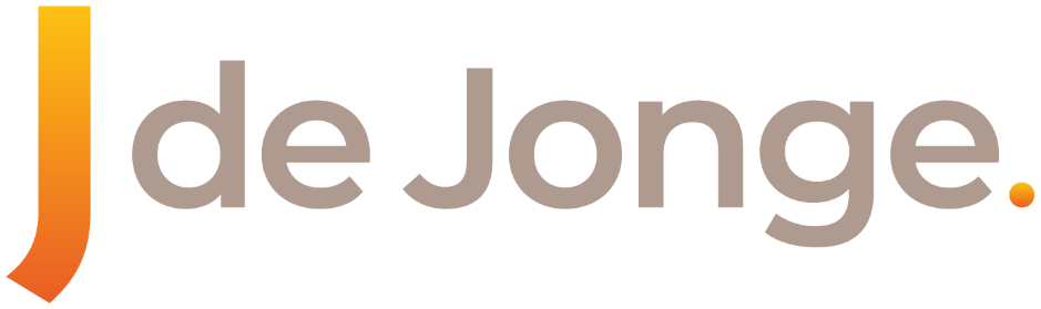 J de Jonge logo